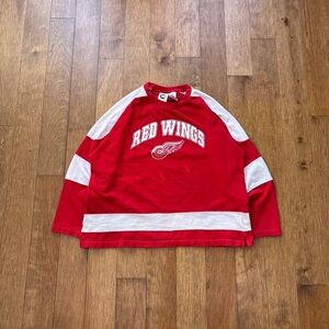 Vintage 90s Detroit Red Wings long sleeve tee